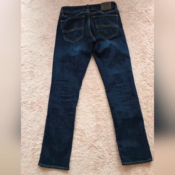 Lucky Brand Cheville Dark Wash Blue Ankle Jeans. EUC - Picture 5 of 5
